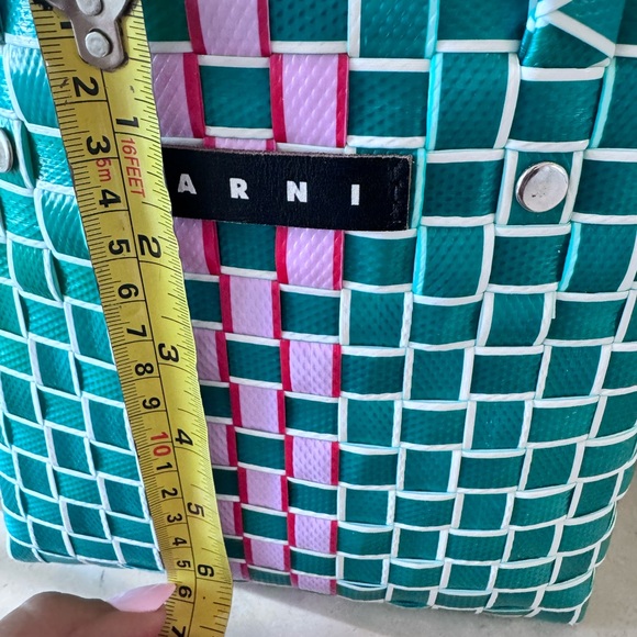 Marni bag- used twice. In great condition - Picture 7 of 7